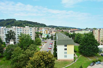 Rezidence Rozmarýn Česká Třebová - exteriér a okolí