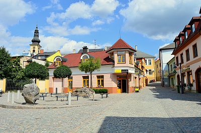 Rezidence Rozmarýn Česká Třebová - exteriér a okolí