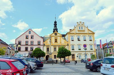 Rezidence Rozmarýn Česká Třebová - exteriér a okolí