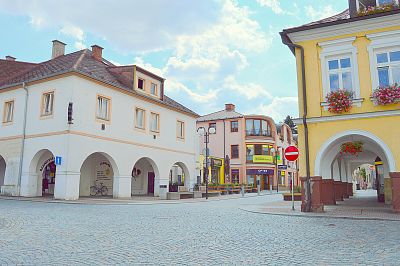 Rezidence Rozmarýn Česká Třebová - exteriér a okolí