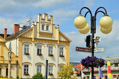 Rezidence Rozmarýn Česká Třebová - exteriér a okolí