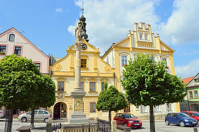 Rezidence Rozmarýn Česká Třebová - exteriér a okolí